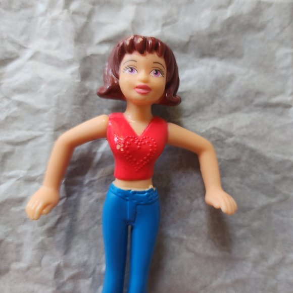 Two Polly Pocket 4 in Dolls - Picture 2 of 2